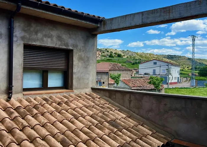 게스트하우스 Hoz Del Manzano Monterde de Albarracin