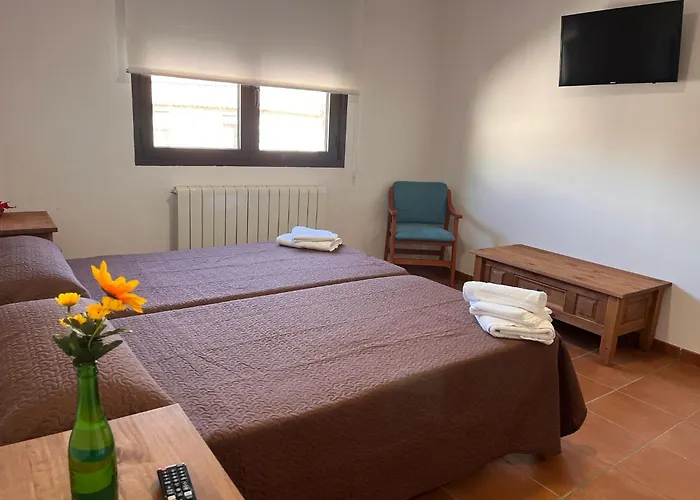 게스트하우스 Hoz Del Manzano Monterde de Albarracin