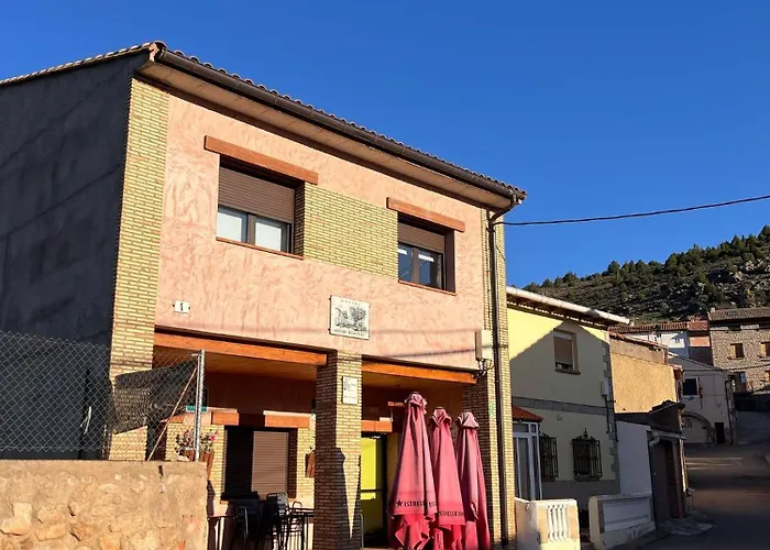 Hoz Del Manzano Monterde de Albarracin